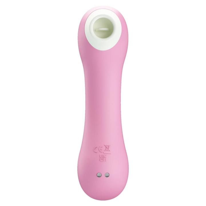 Stymulator łechtaczki z pulsacją powietrza USB, 7 trybów