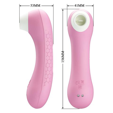 Stymulator łechtaczki z pulsacją powietrza USB, 7 trybów
