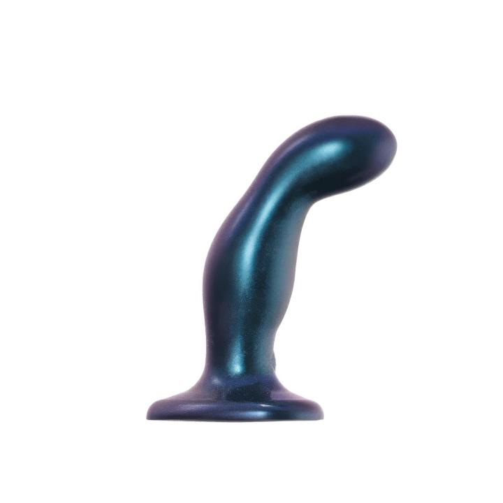 Niebieskie dildo z wibracjami rozmiar m do precyzyjnej stymulacji