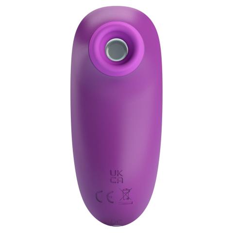 Stymulator łechtaczki z pulsacją powietrza 7 trybów ładowanie USB