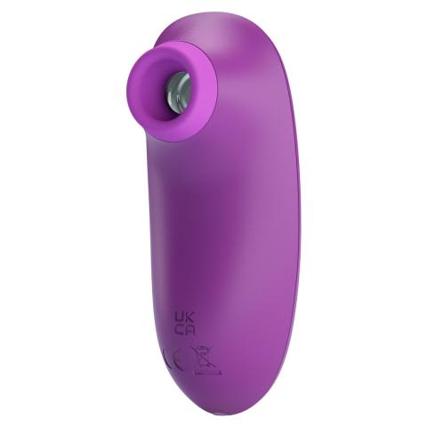 Stymulator łechtaczki z pulsacją powietrza 7 trybów ładowanie USB