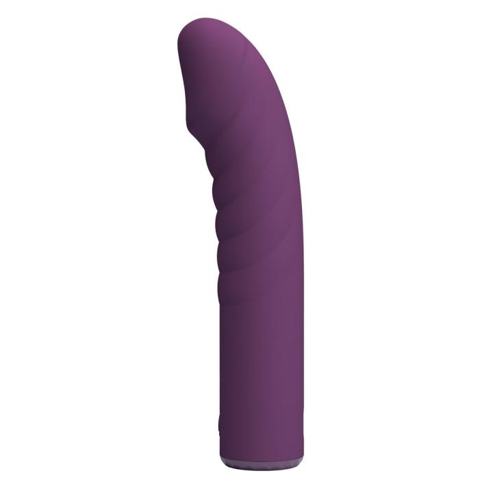 Wibrator punktu g 16 cm z 10 trybami, silikonowy, ładowanie magnetyczne