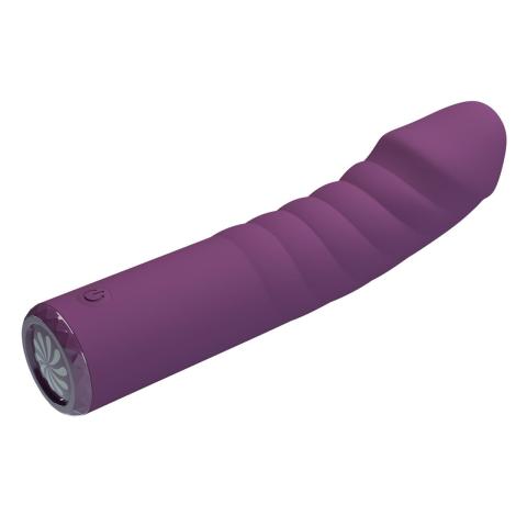 Wibrator punktu g 16 cm z 10 trybami, silikonowy, ładowanie magnetyczne