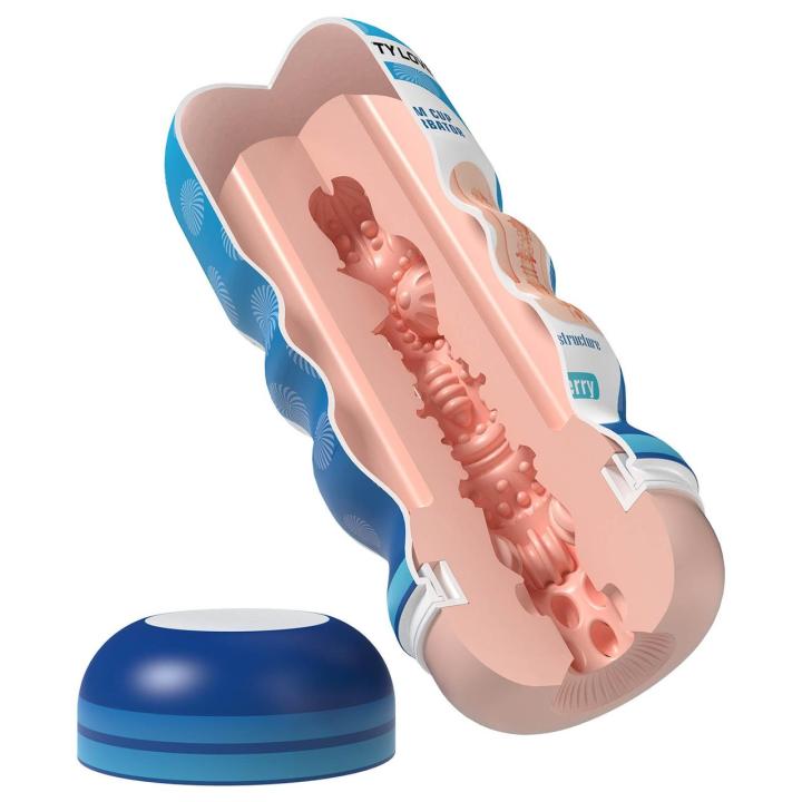 Masturbator z efektem podciśnienia 18 cm – wkładka TPE, obudowa ABS