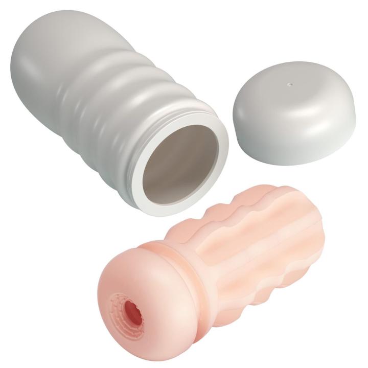 Masturbator z efektem podciśnienia 18 cm – wkładka TPE, obudowa ABS
