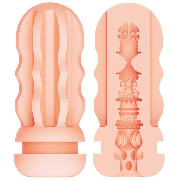 Masturbator z efektem podciśnienia 18 cm – wkładka TPE, obudowa ABS