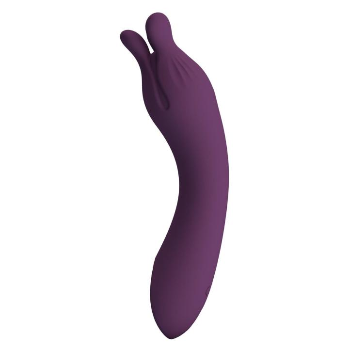 Stymulator łechtaczki 10 trybów wibracji silikonowy ładowany USB