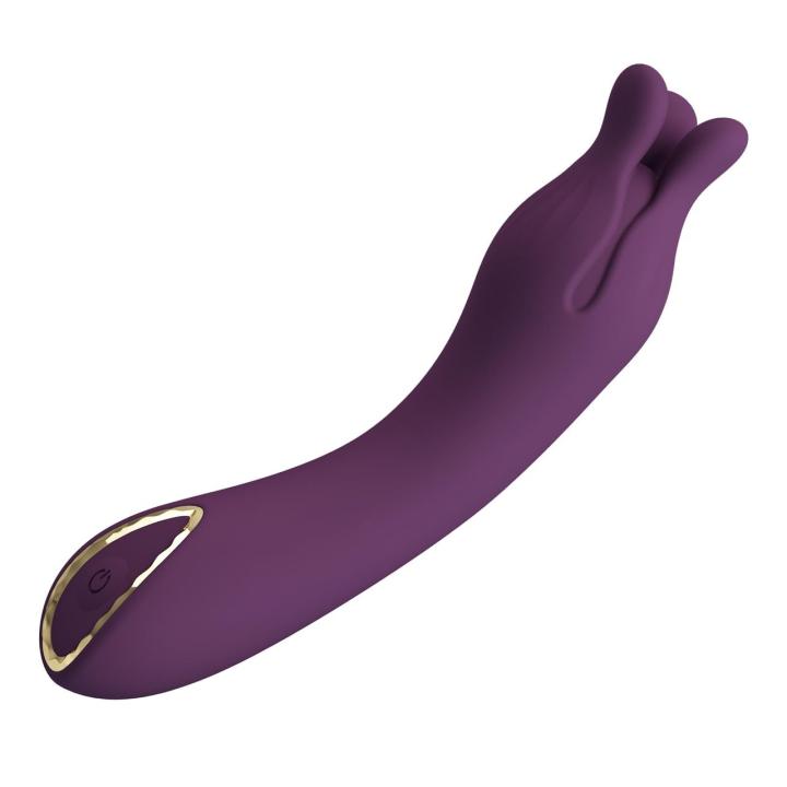 Stymulator łechtaczki 10 trybów wibracji silikonowy ładowany USB
