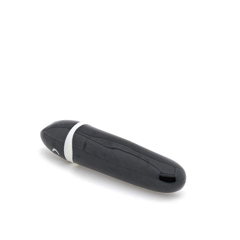 Czarny wodoodporny masażer łechtaczki z 7 funkcjami 