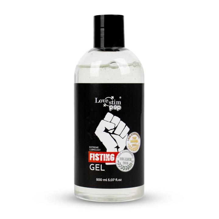 Gęsty żel do fistingu 500 ml – długotrwały poślizg i mocne nawilżenie