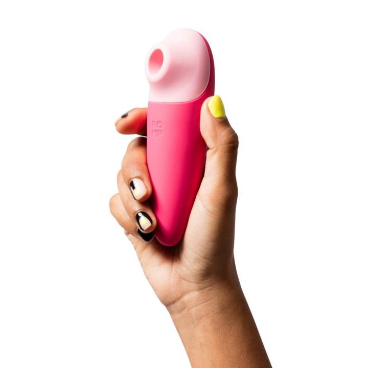 Stymulator łechtaczki fale powietrzne IPX7 silikon ładowanie USB