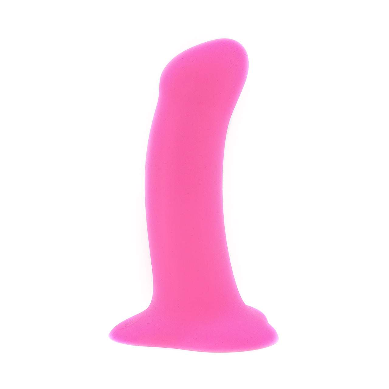 Różowe silikonowe dildo Amor Fun Factory z przyssawką