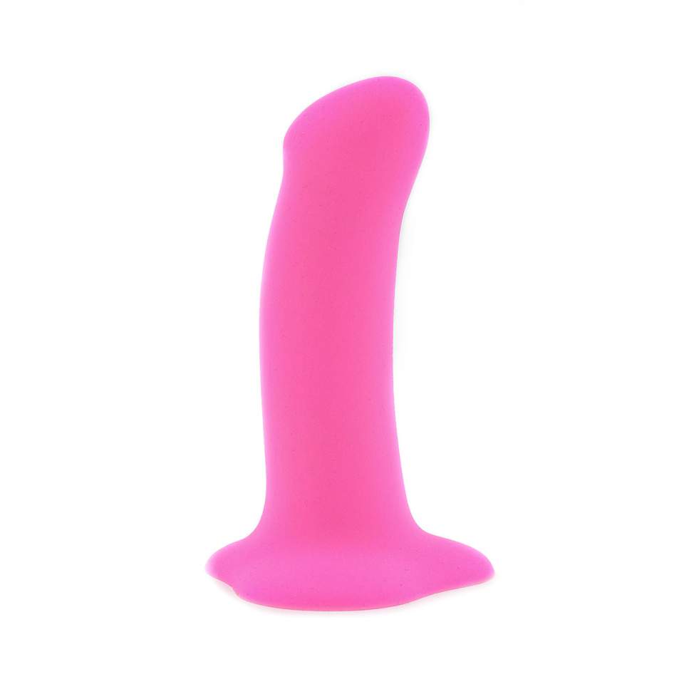 Różowe silikonowe dildo Amor Fun Factory z przyssawką