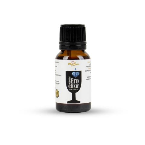 Afrodyzjak w kroplach dla dwojga 15 ml z L-argininą i witaminą C
