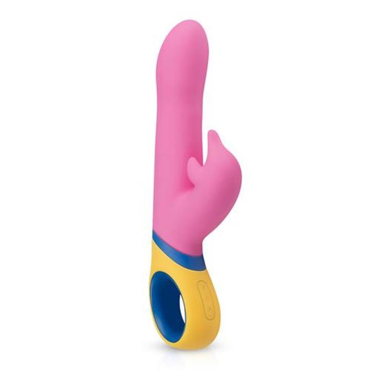 Wielokolorowy króliczek rotacyjny 23 cm z 3 silnikami, wodoodporny, USB