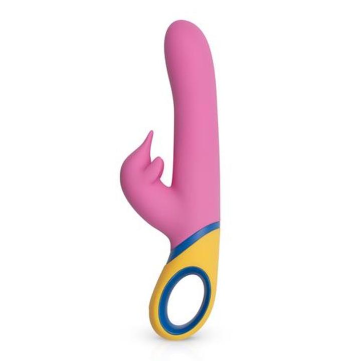 Wielokolorowy króliczek rotacyjny 23 cm z 3 silnikami, wodoodporny, USB