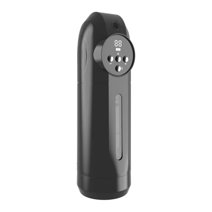 Automatyczny masturbator z zasysaniem i wibracjami 9+9 trybów, IPX6, USB-C