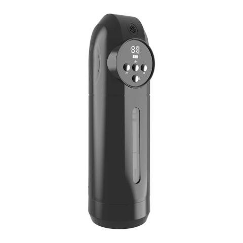 Automatyczny masturbator z zasysaniem i wibracjami 9+9 trybów, IPX6, USB-C