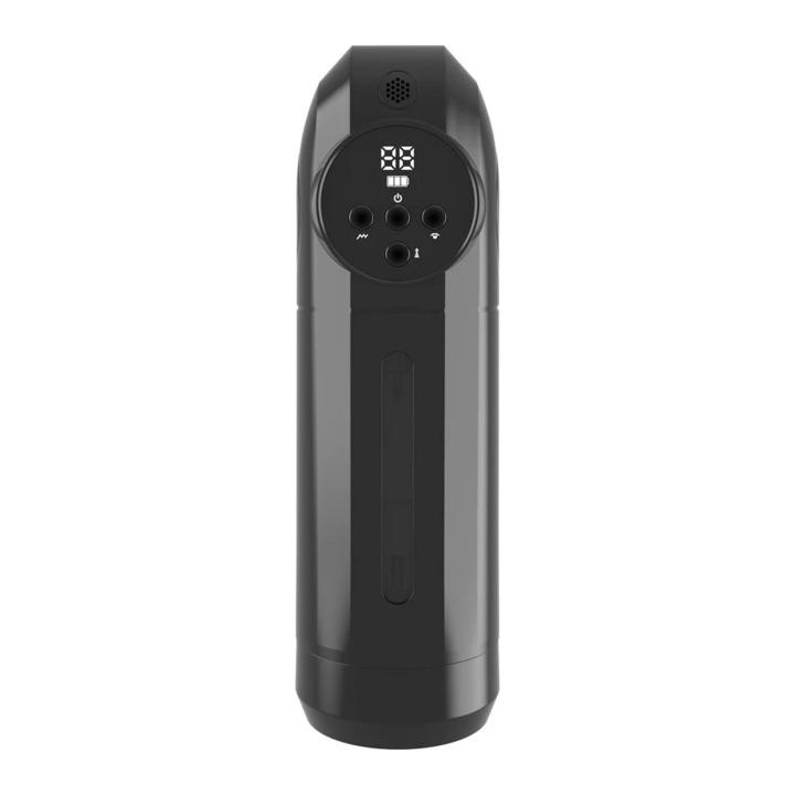 Automatyczny masturbator z zasysaniem i wibracjami 9+9 trybów, IPX6, USB-C
