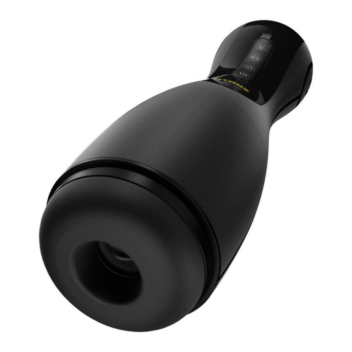 Automatyczny masturbator z zasysaniem airbag i wibracjami 27,5 cm