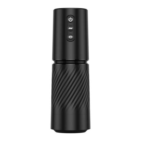 Automatyczny masturbator z zasysaniem i wibracjami ipx7, ruch posuwisty 26,5 cm