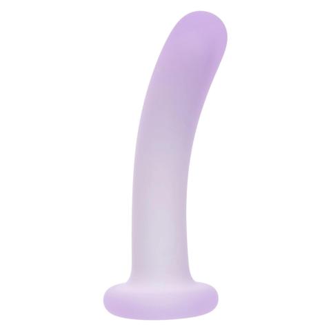 Smukły zakrzywiony wibrator silikonowy 11,5 cm – 10 trybów, IPX7, ładowany
