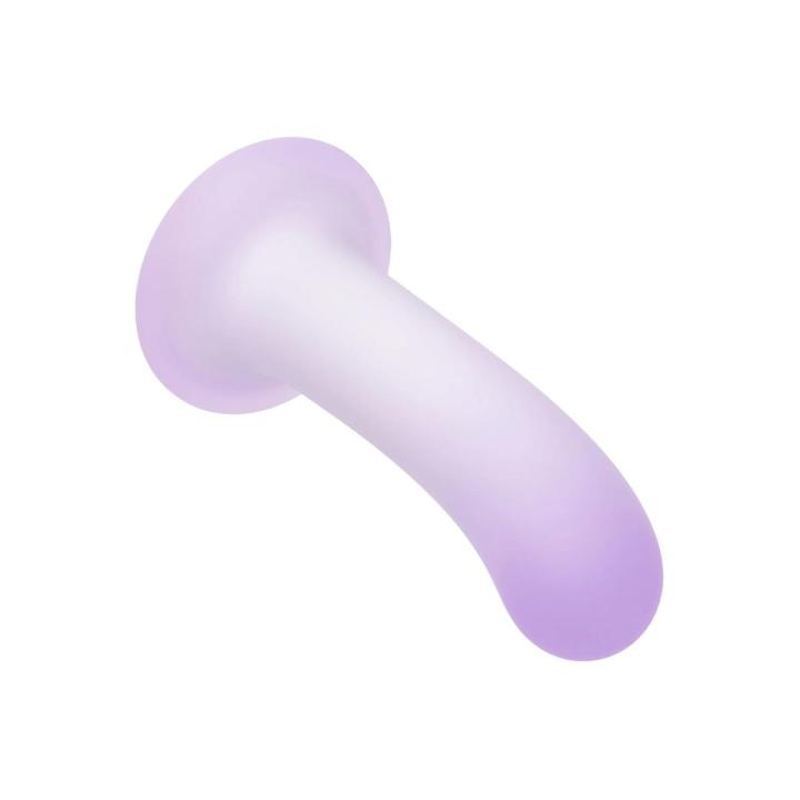 Smukły zakrzywiony wibrator silikonowy 11,5 cm – 10 trybów, IPX7, ładowany