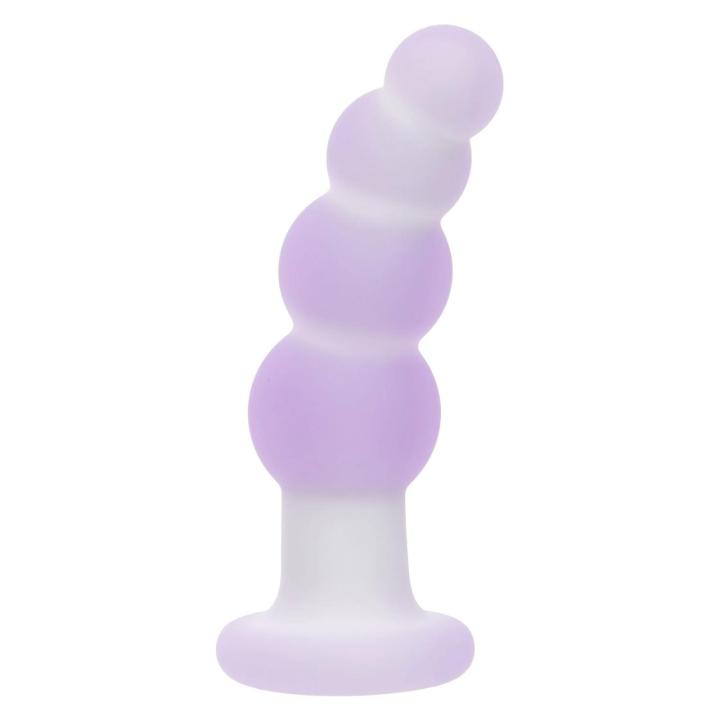 Zakrzywiony stymulator z kulkami, 10 trybów wibracji, wodoodporny IPX7
