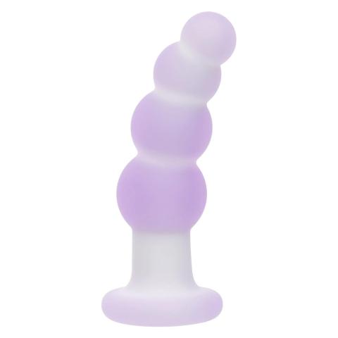 Zakrzywiony stymulator z kulkami, 10 trybów wibracji, wodoodporny IPX7