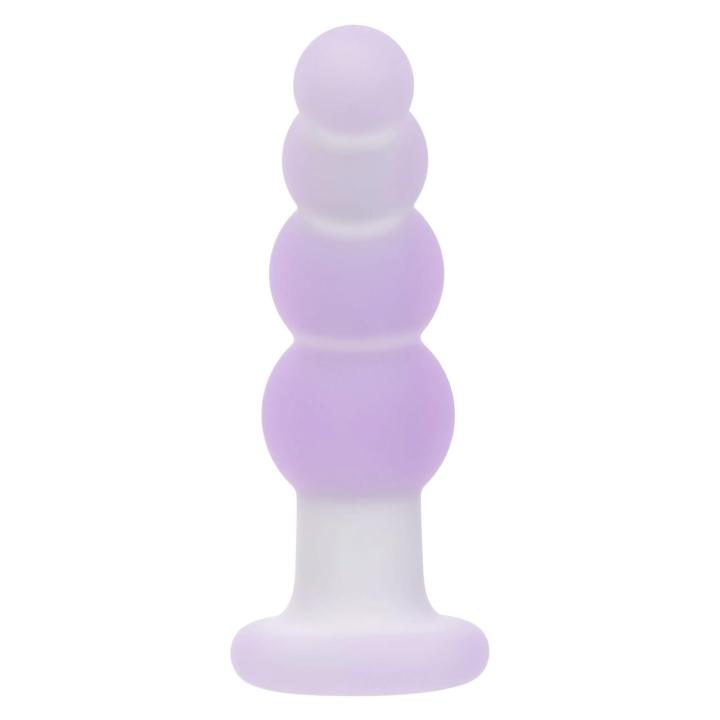 Zakrzywiony stymulator z kulkami, 10 trybów wibracji, wodoodporny IPX7