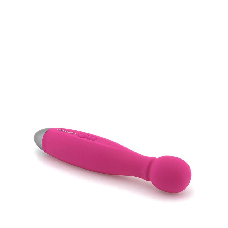 Różowy silikonowy masażer łechtaczki - 9 funkcji wibracji