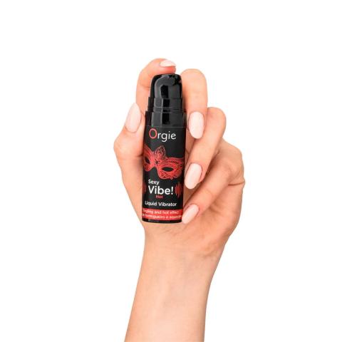 Żel intymny wibrująco-rozgrzewający 15 ml – efekt mrowienia