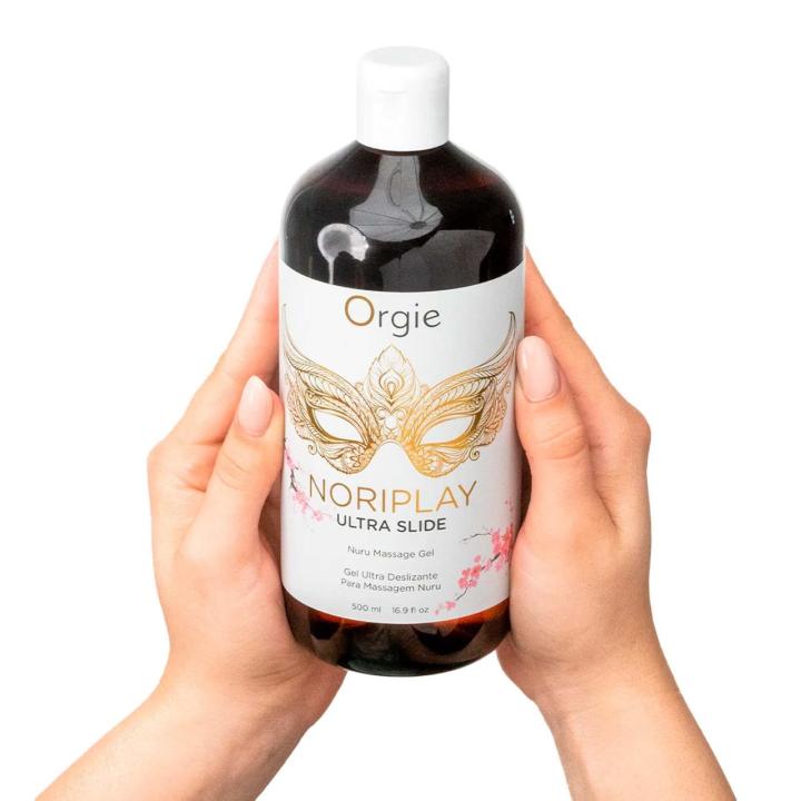 Żel do masażu nuru ultra śliski 500 ml z ekstraktem z wodorostów