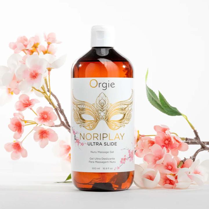 Żel do masażu nuru ultra śliski 500 ml z ekstraktem z wodorostów