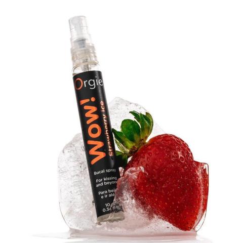 Chłodzący spray truskawkowy do ust i seksu oralnego 10 ml