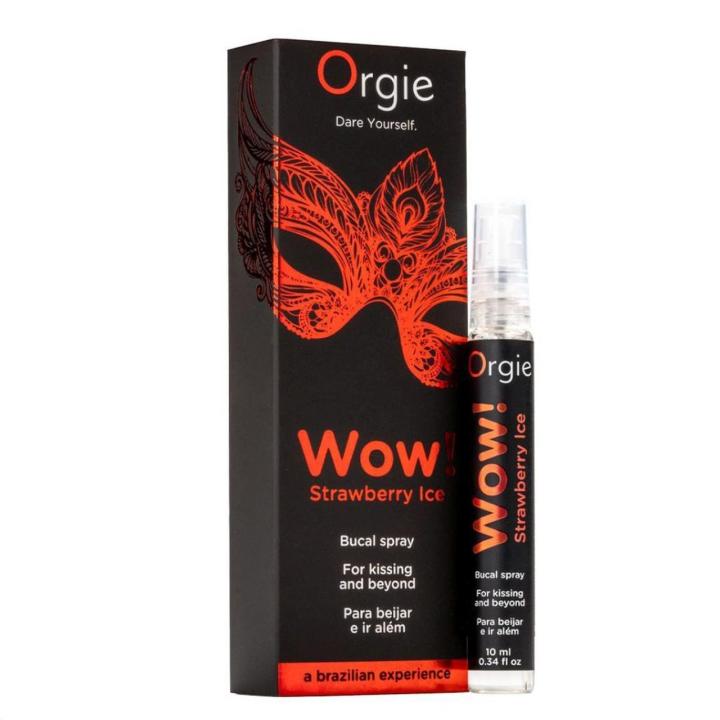 Chłodzący spray truskawkowy do ust i seksu oralnego 10 ml