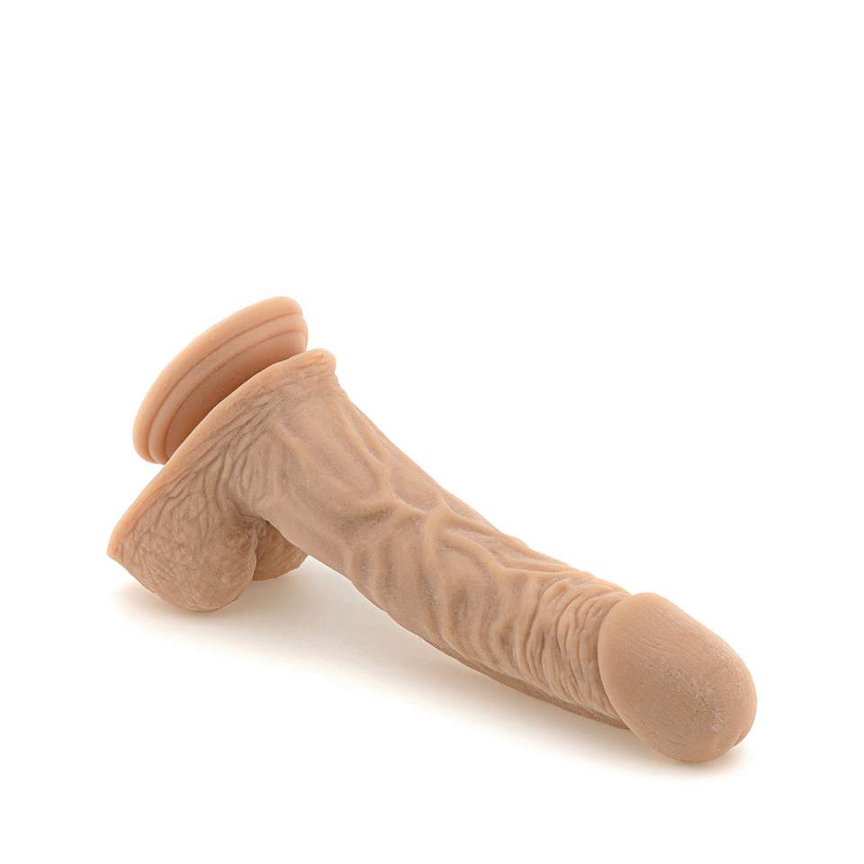 Realistyczny wibrator z przyssawką Alive Dr No.