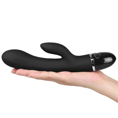 Wibrator do punktu G i łechtaczki z podwójnym silnikiem USB, wodoodporny