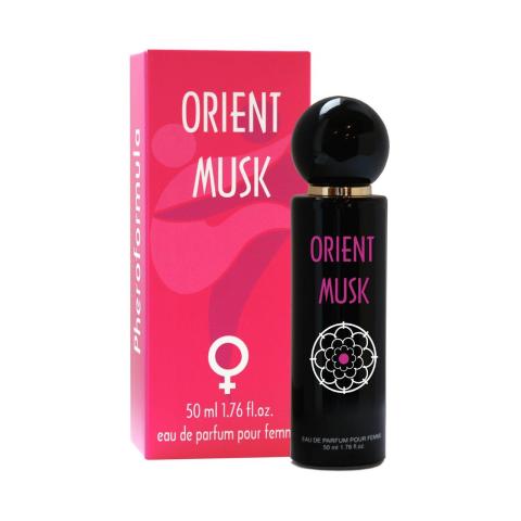 Damskie feromony w perfumach 50 ml – orientalny zapach wanilii i piżma