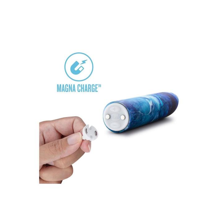 Mini wibrator wodoodporny 10,1 cm – 10 trybów, ładowanie magnetyczne USB