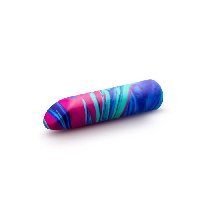 Mini wibrator 10 cm wodoodporny IPX7 – 10 trybów i ładowanie magnetyczne USB