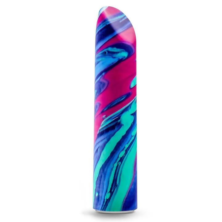 Mini wibrator 10 cm wodoodporny IPX7 – 10 trybów i ładowanie magnetyczne USB