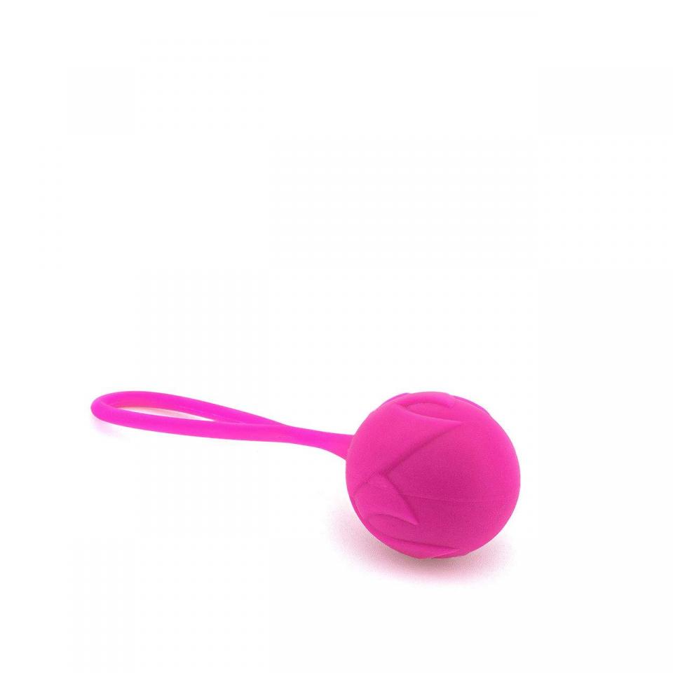 Różowa pojedyncza kulka gejszy - 42g