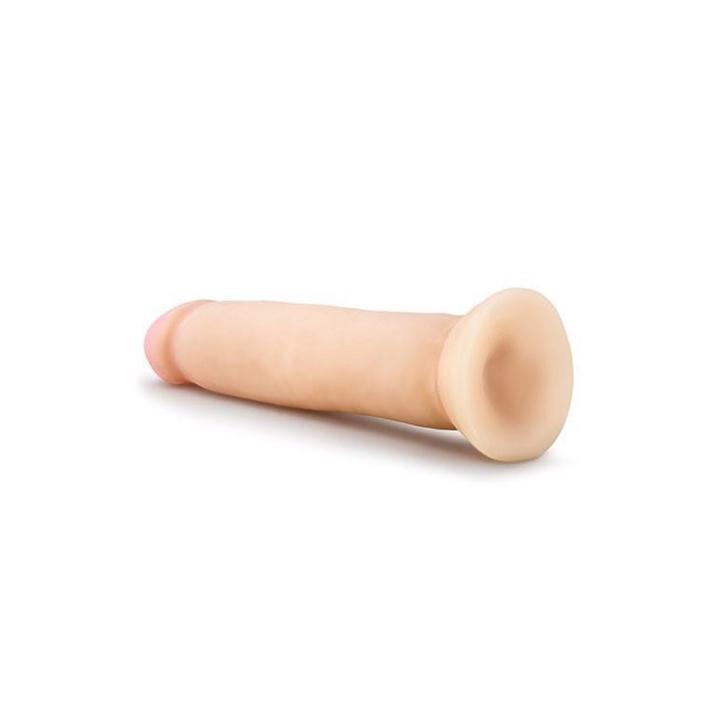 Realistyczne dildo z przyssawką 24,1 cm cyber skóra