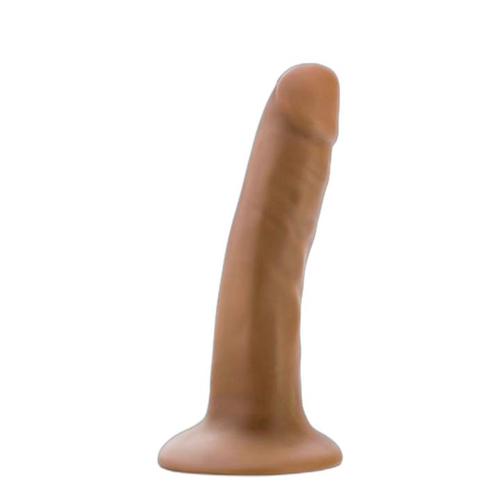 Realistyczne dildo z cyber skóry 14 cm z przyssawką