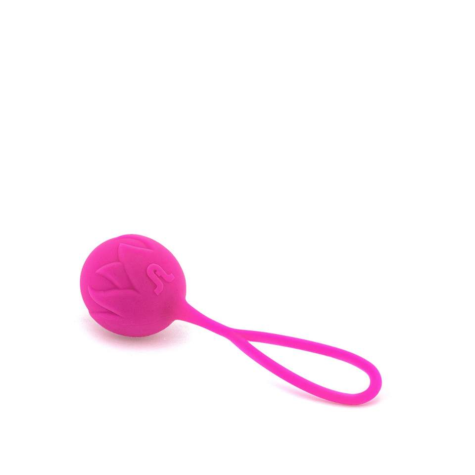 Różowa pojedyncza kulka gejszy – 42g