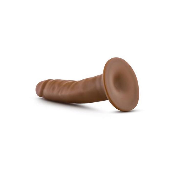 Realistyczne dildo z cyber skóry 14 cm z przyssawką