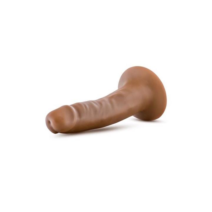 Realistyczne dildo z cyber skóry 14 cm z przyssawką
