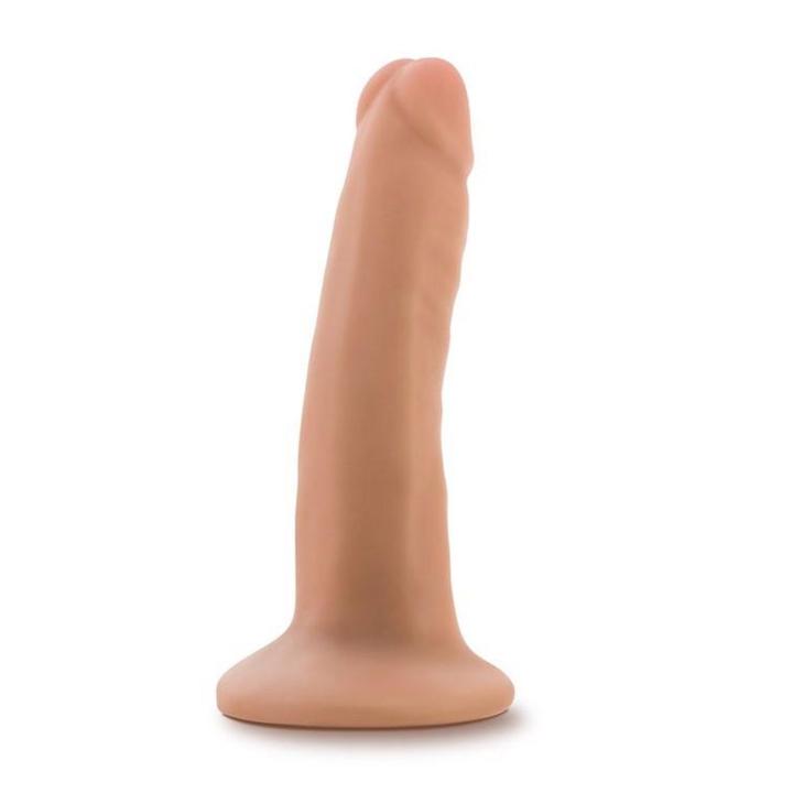 Realistyczne dildo z cyber skóry 14 cm z przyssawką