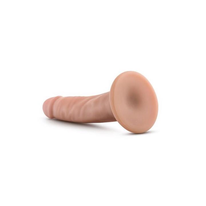 Realistyczne dildo z cyber skóry 14 cm z przyssawką